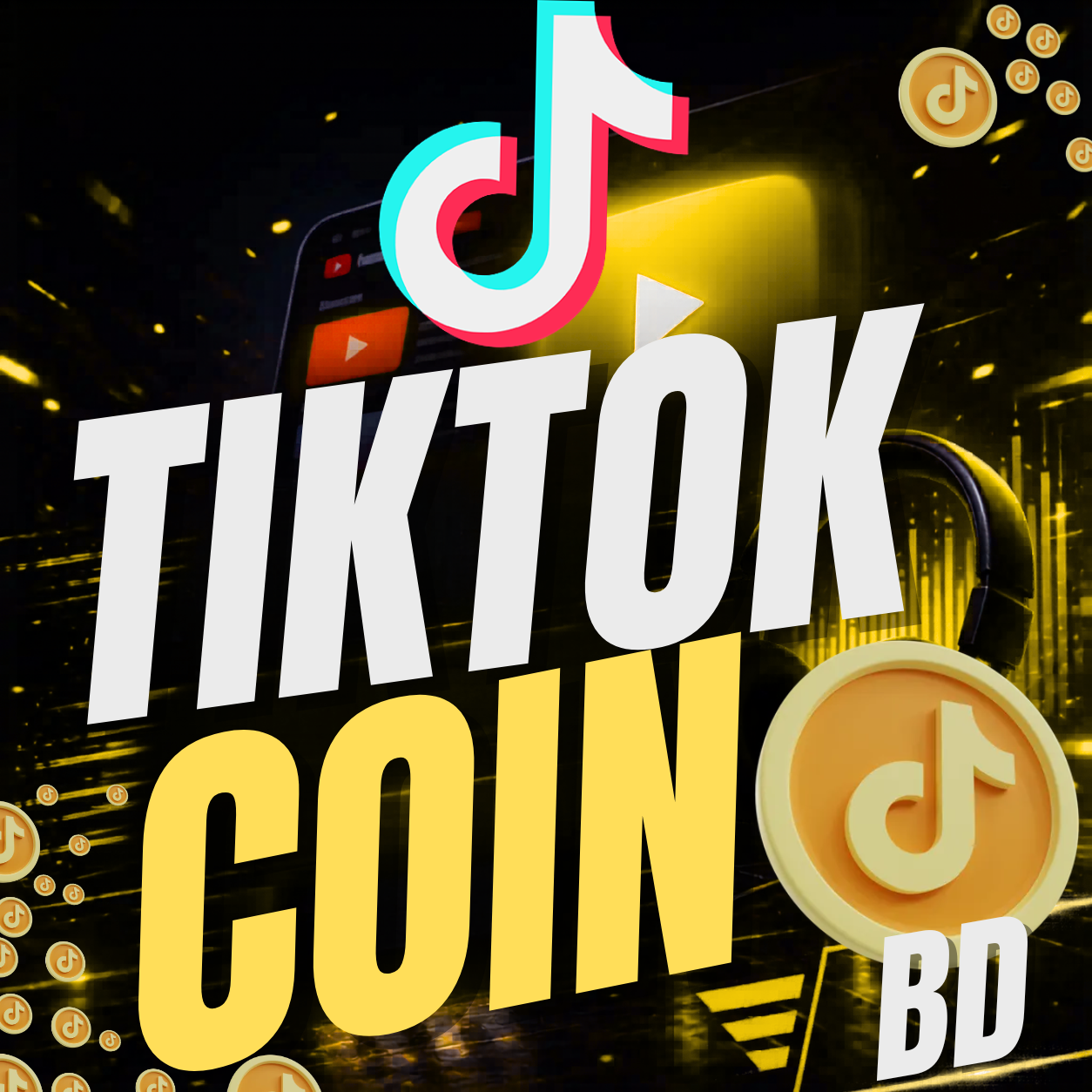 TikTok Coin Top Up Bangladesh