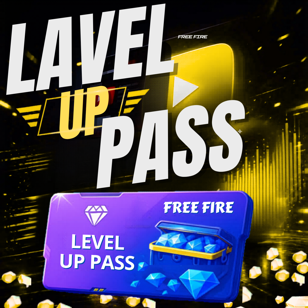 Free Fire Level Up Pass
