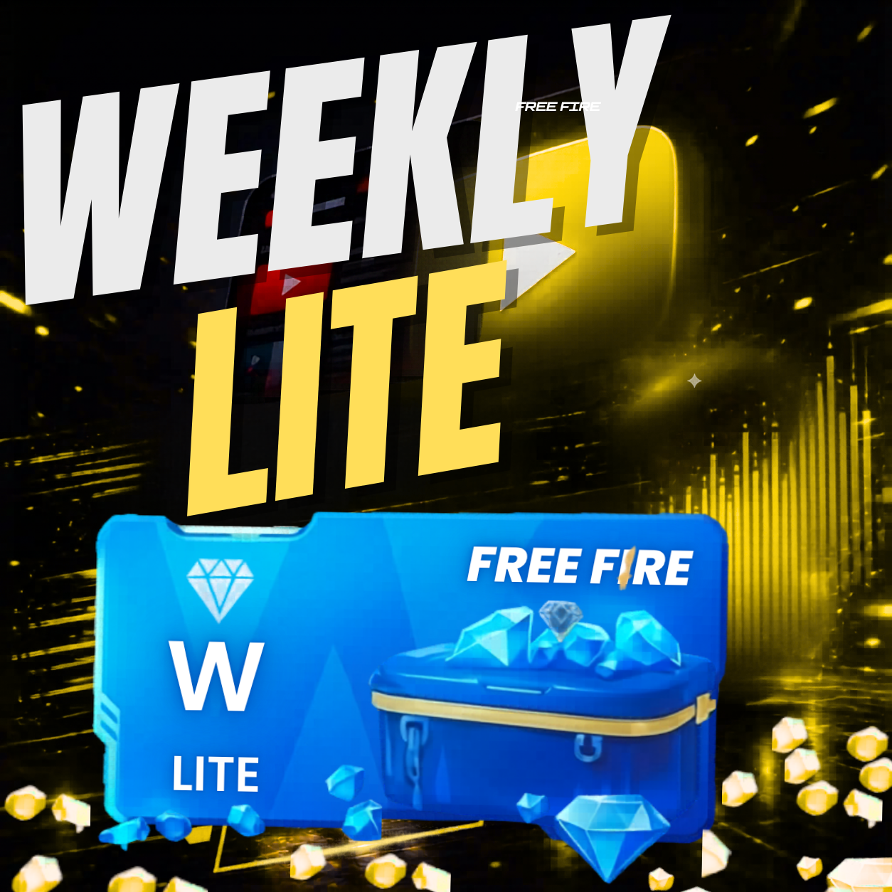 Free Fire Weekly Lite Membership BD