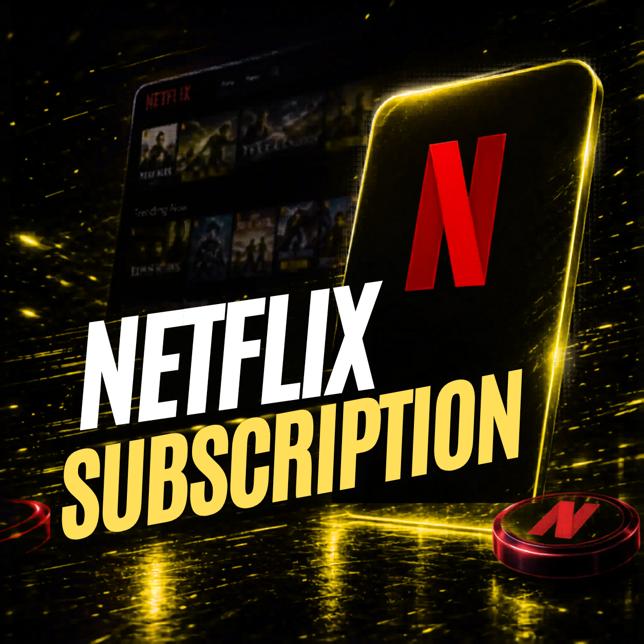 Netflix Subscriptions